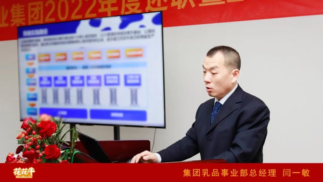 凝心聚力謀開局，賡續奮斗再出發 |河南花花牛乳業集團2022年度述職暨2023年度規劃會議隆重召開