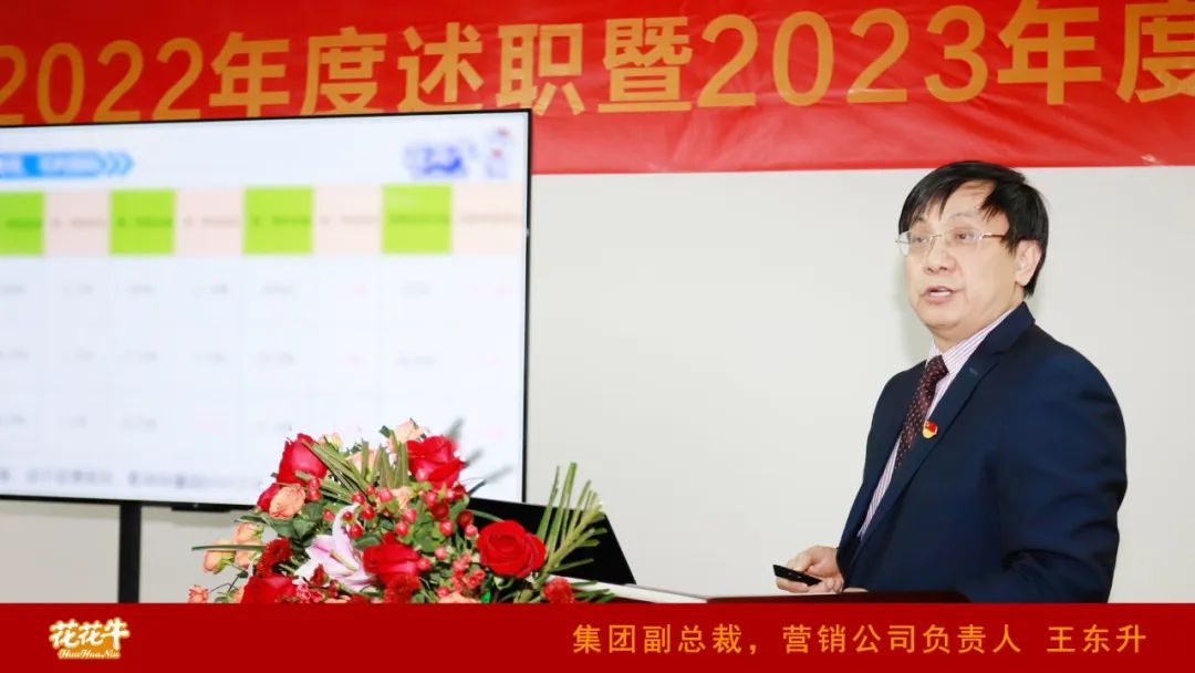 凝心聚力謀開局，賡續奮斗再出發 |河南花花牛乳業集團2022年度述職暨2023年度規劃會議隆重召開