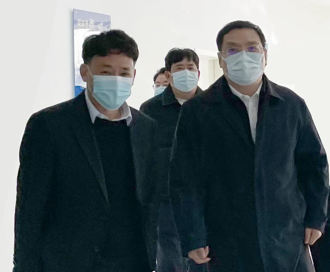 快訊 | 駐馬店市委副書記、市長李躍勇一行蒞臨花花牛乳業集團平輿瑞亞牧場調研