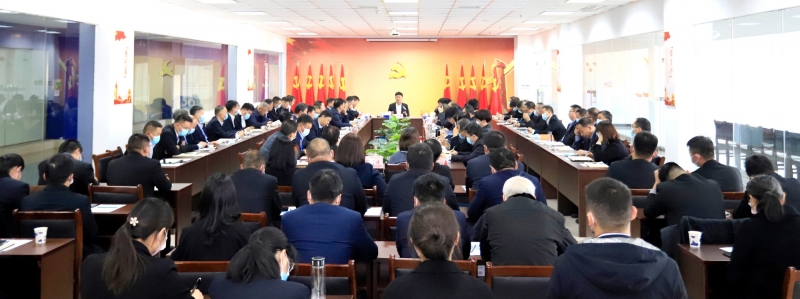 鼓足干勁、攻堅克難，決戰2021 ，推動花花牛再上新臺階