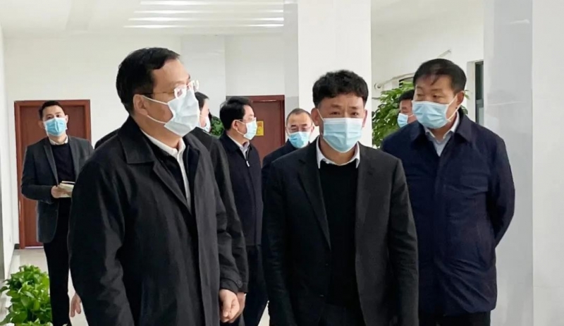 快訊 | 駐馬店市委副書記、市長李躍勇一行蒞臨花花牛乳業集團平輿瑞亞牧場調研